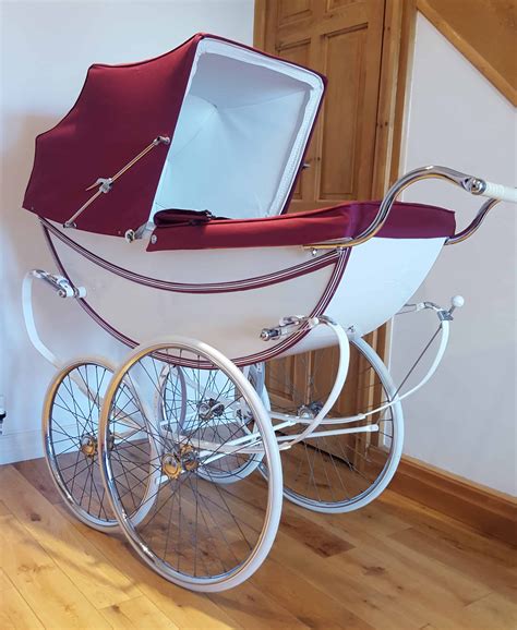 vintage coach built prams.